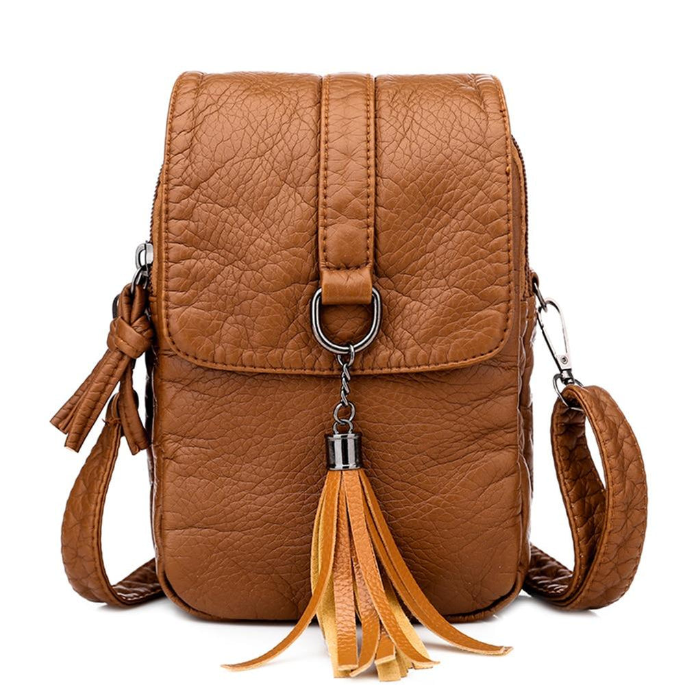 VIMEDA | Leather Crossbody Bag™