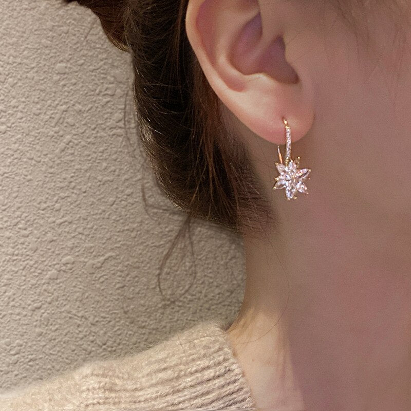 VIMEDA | Crystal Flower Earrings™ (1+1 GRATIS)