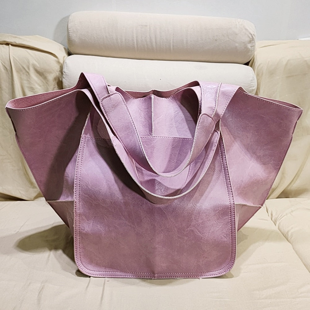 VIMEDA | XL Leather Tote Bag™