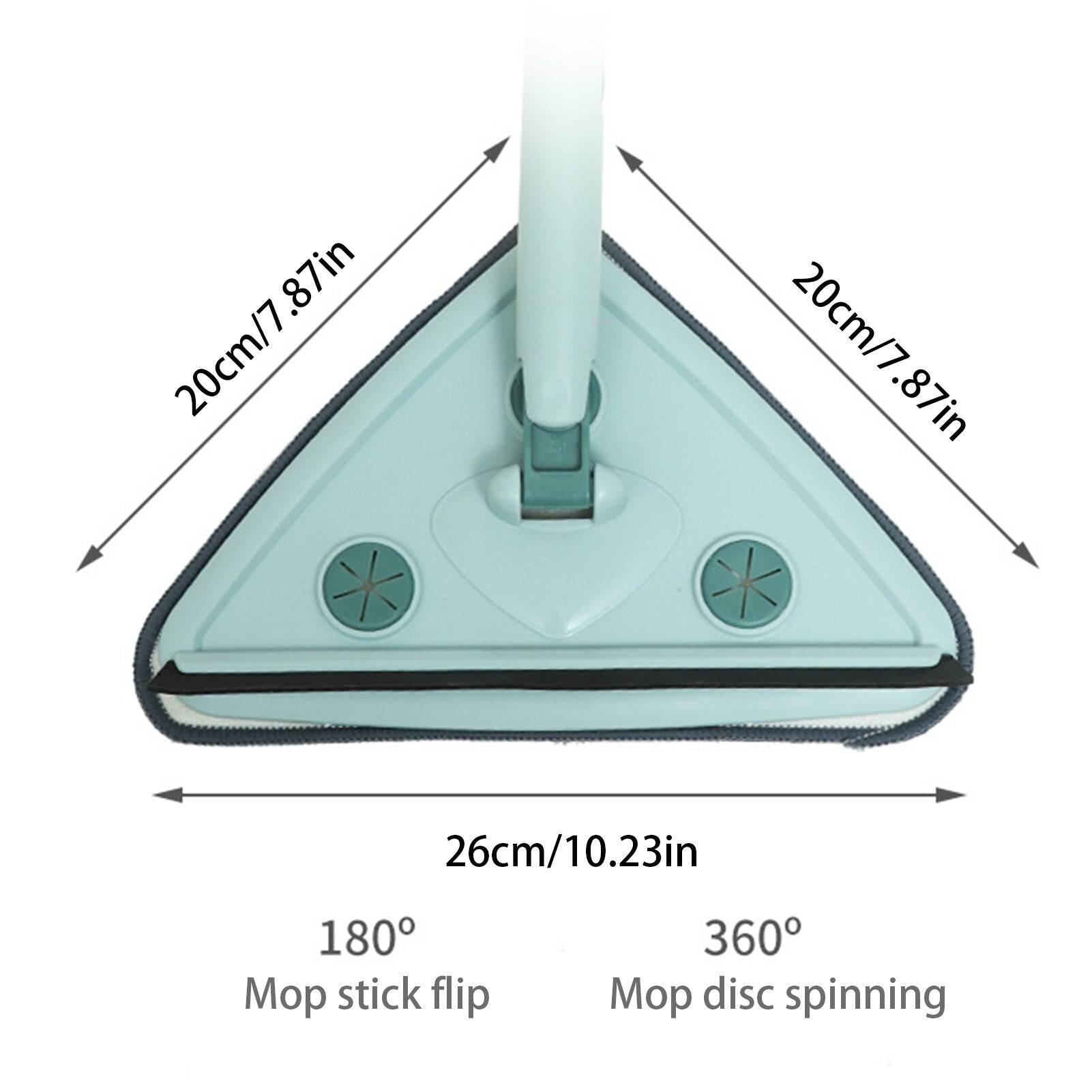 VIMEDA | Triangle Cleaning Mop™