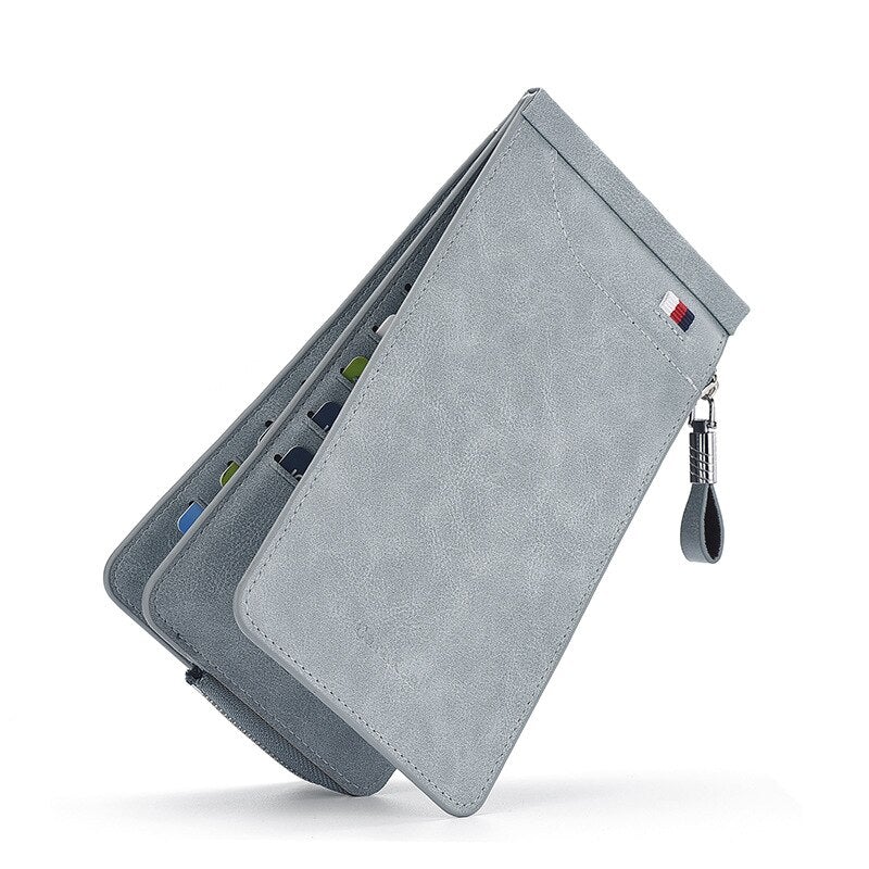 VIMEDA | Double-Zipper Wallet™