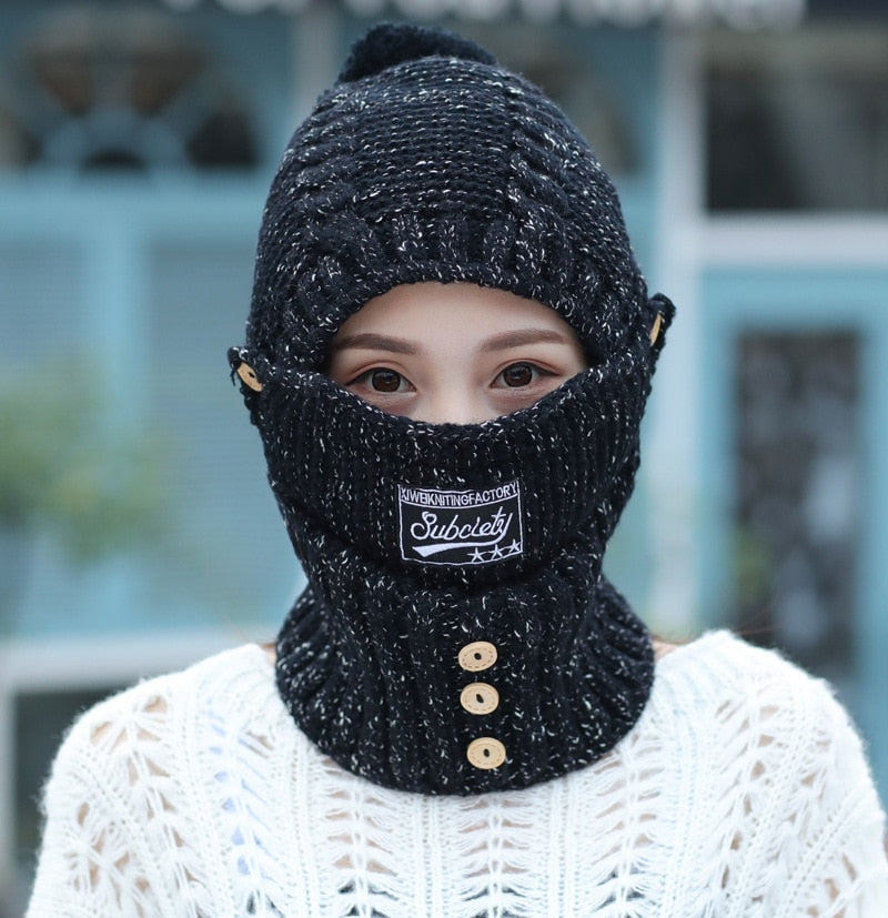 VIMEDA | Knitted Hat Set™