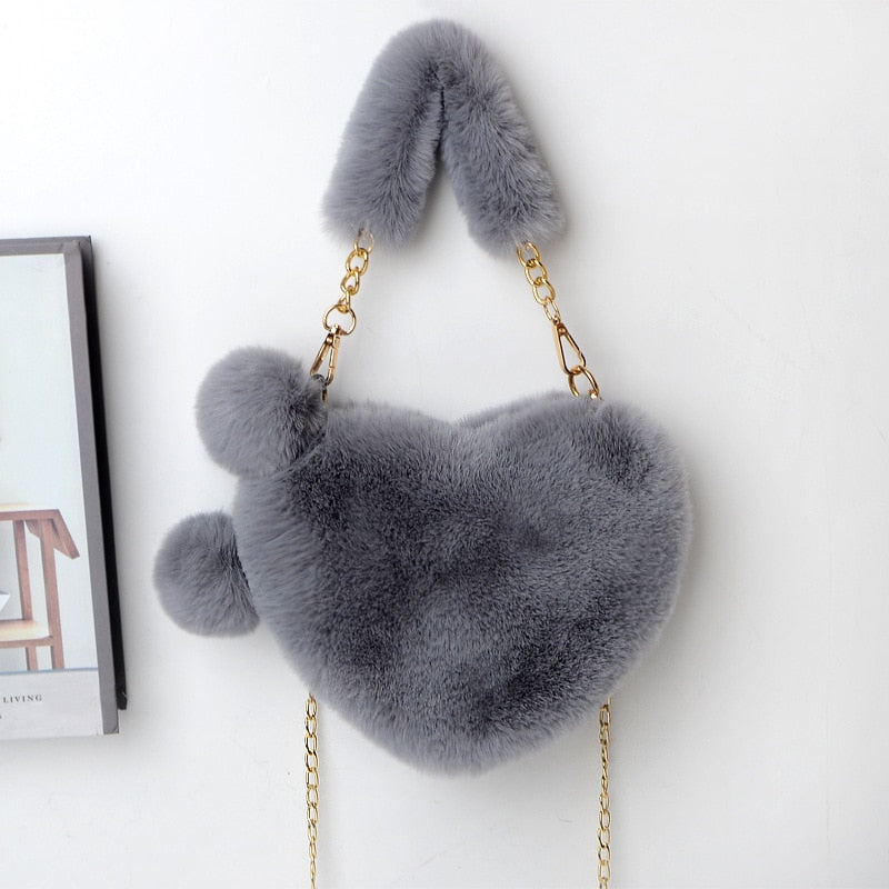 VIMEDA | Plush Heart Handbag™