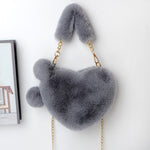VIMEDA | Plush Heart Handbag™