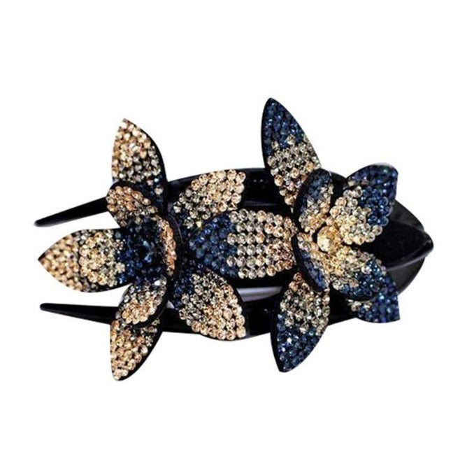 VIMEDA | Floral Rhinestone Hairpin™  (1+1 GRATIS)