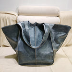 VIMEDA | XL Leather Tote Bag™