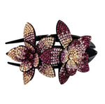 VIMEDA | Floral Rhinestone Hairpin™  (1+1 GRATIS)