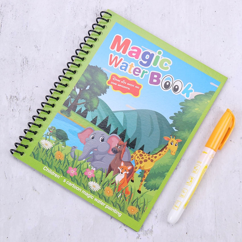 VIMEDA | Water Coloring Book™