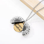 VIMEDA | Sunflower Pendant Necklace™