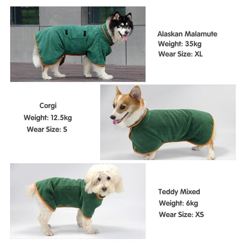 VIMEDA | Pet Bathrobe™