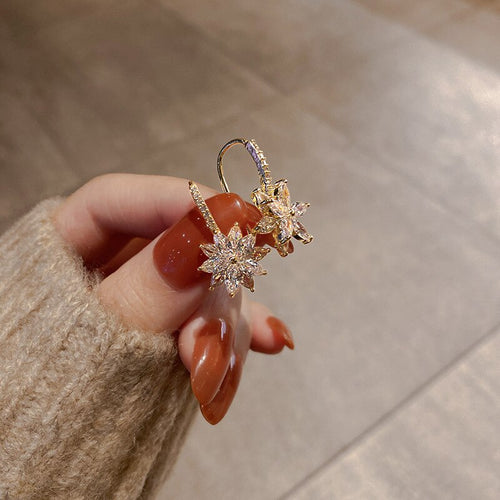 VIMEDA | Crystal Flower Earrings™ (1+1 GRATIS)