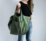 VIMEDA | XL Leather Tote Bag™