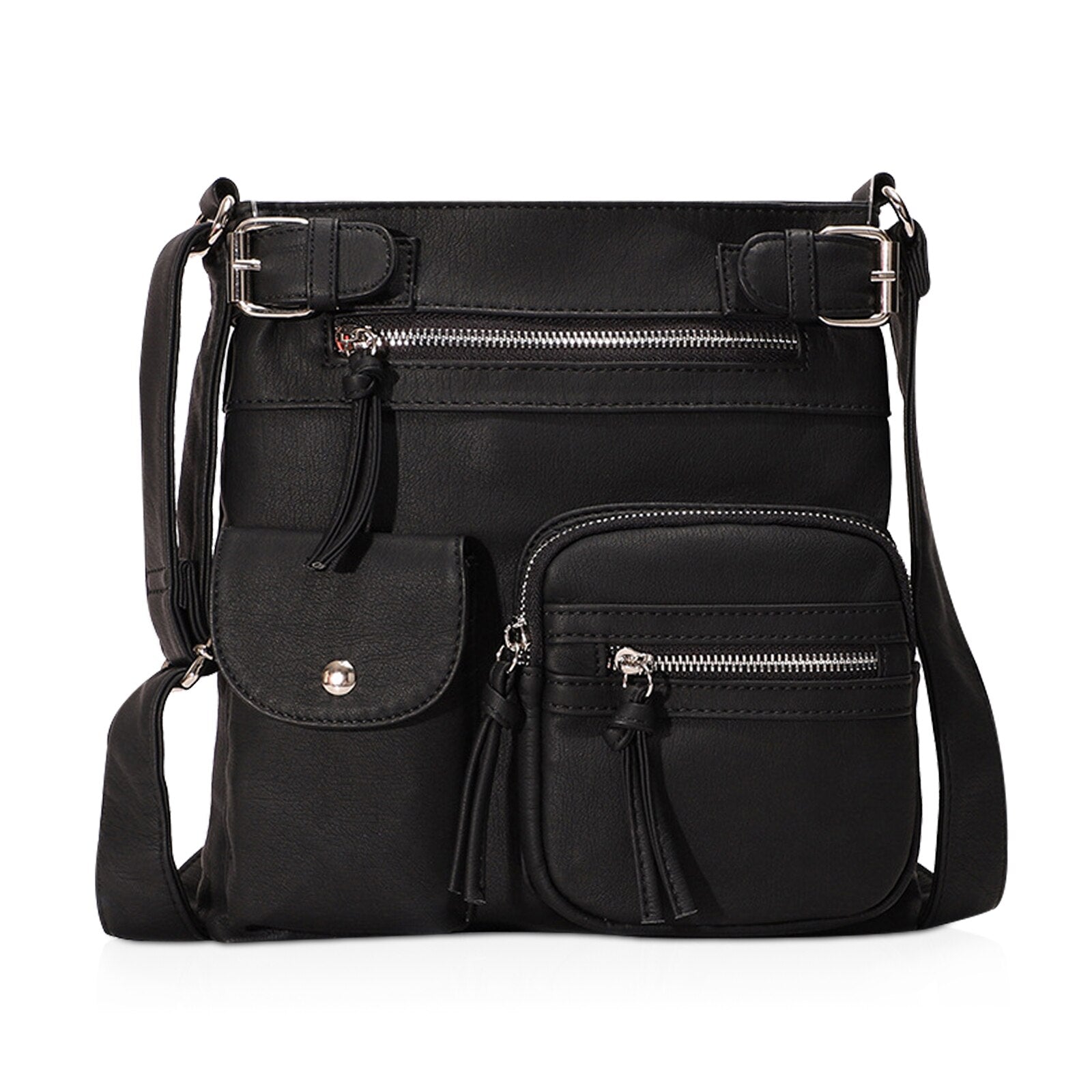 VIMEDA | Multi-Pocket Crossbody Bag™
