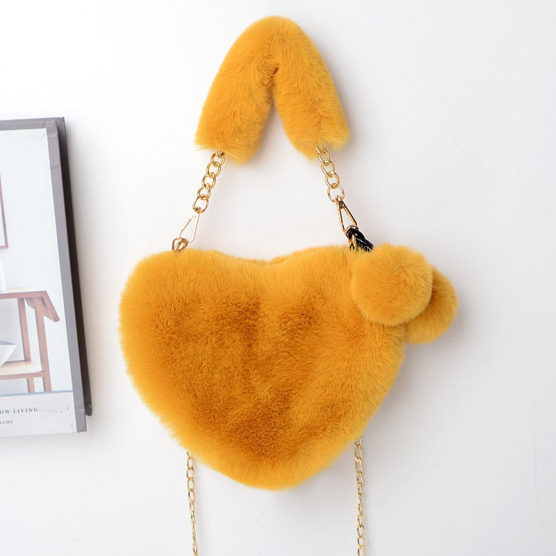VIMEDA | Plush Heart Handbag™