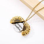 VIMEDA | Sunflower Pendant Necklace™