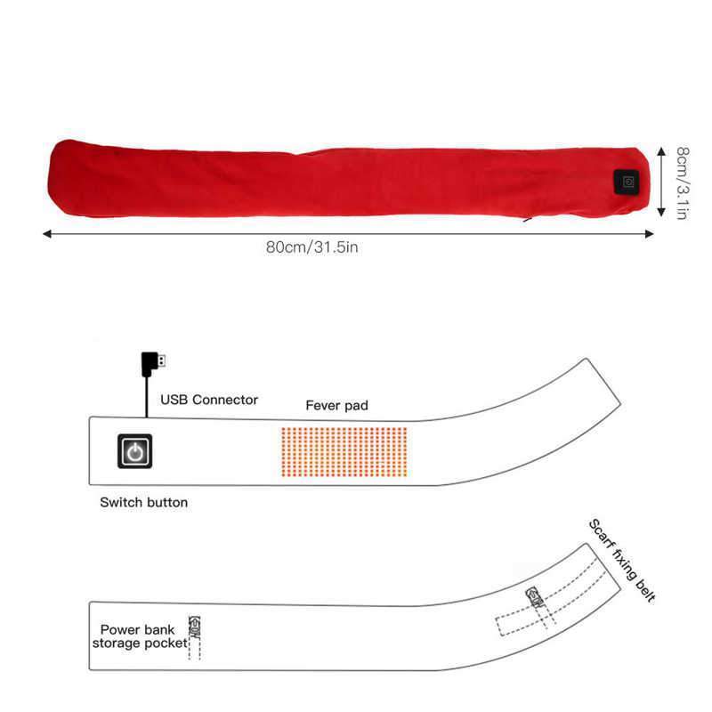 VIMEDA | Smart Heating Scarf™