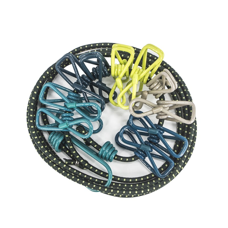 VIMEDA | Travel Bungee Clothesline™ (1+1 GRATIS)