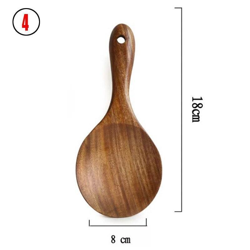 VIMEDA | Wood Tableware Set™ (7 stykker sett)