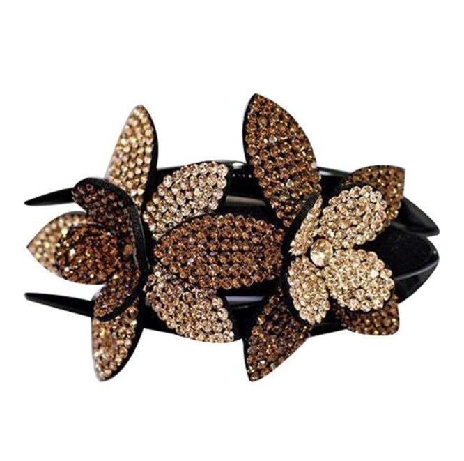 VIMEDA | Floral Rhinestone Hairpin™  (1+1 GRATIS)