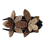 VIMEDA | Floral Rhinestone Hairpin™  (1+1 GRATIS)
