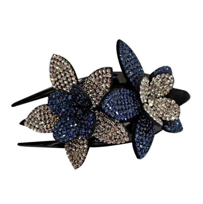 VIMEDA | Floral Rhinestone Hairpin™  (1+1 GRATIS)