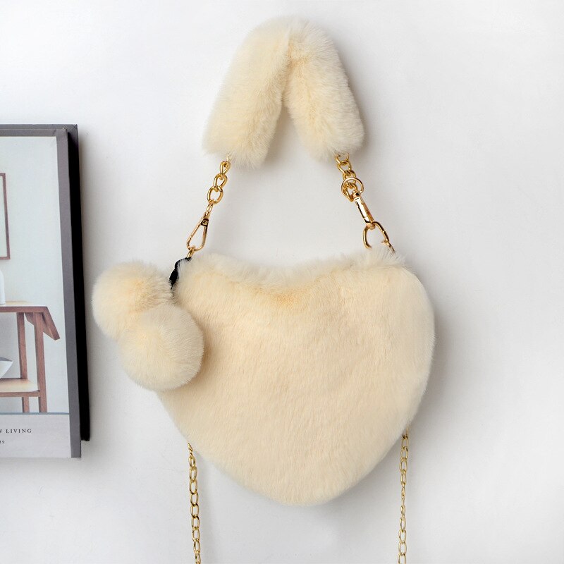 VIMEDA | Plush Heart Handbag™