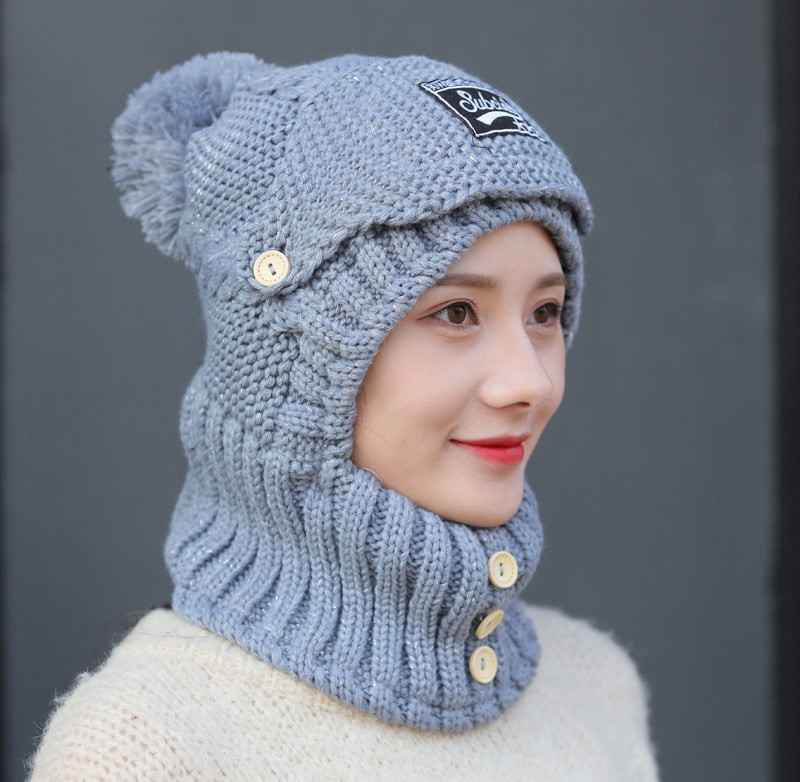 VIMEDA | Knitted Hat Set™