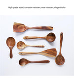 VIMEDA | Wood Tableware Set™ (7 stykker sett)