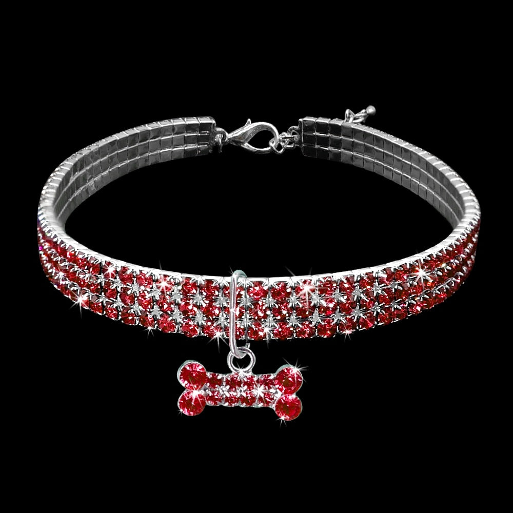 VIMEDA | Rhinestone Pet Collar™