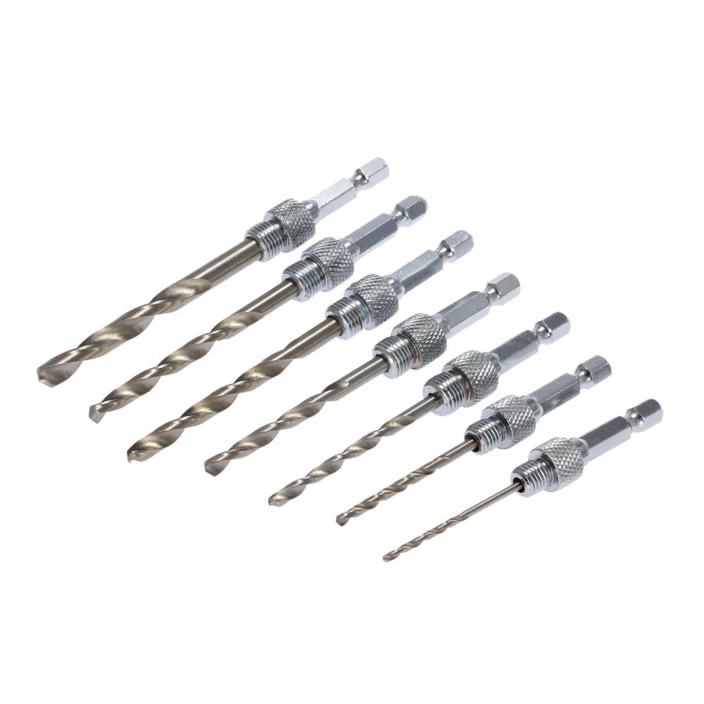 VIMEDA | Core Drill Bit Set™ (7 stykker sett)