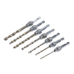 VIMEDA | Core Drill Bit Set™ (7 stykker sett)