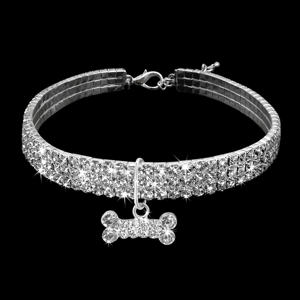 VIMEDA | Rhinestone Pet Collar™