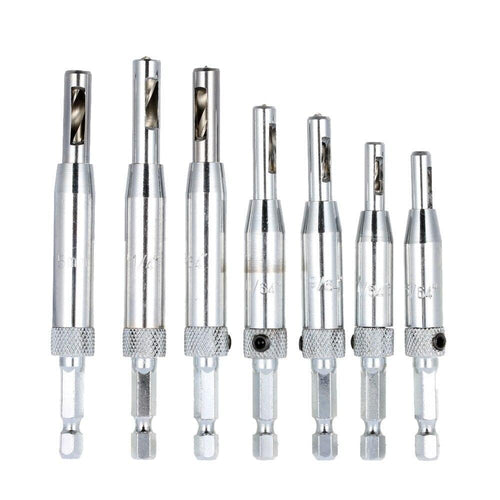 VIMEDA | Core Drill Bit Set™ (7 stykker sett)