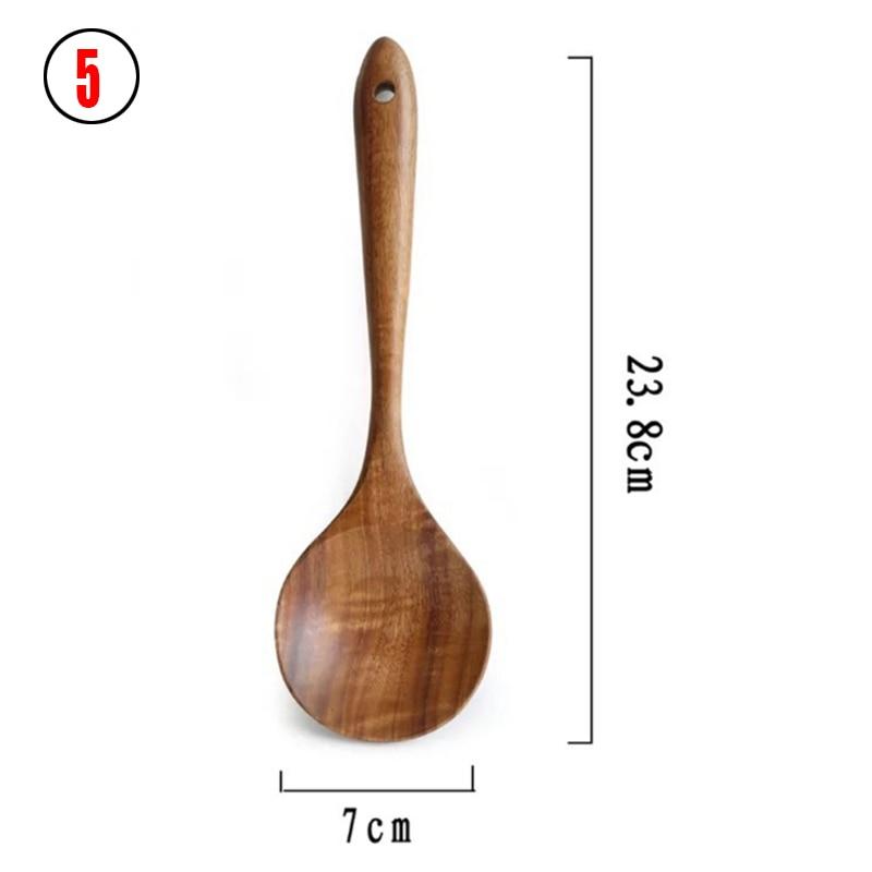 VIMEDA | Wood Tableware Set™ (7 stykker sett)