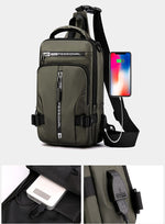 VIMEDA | USB Chest Bag™