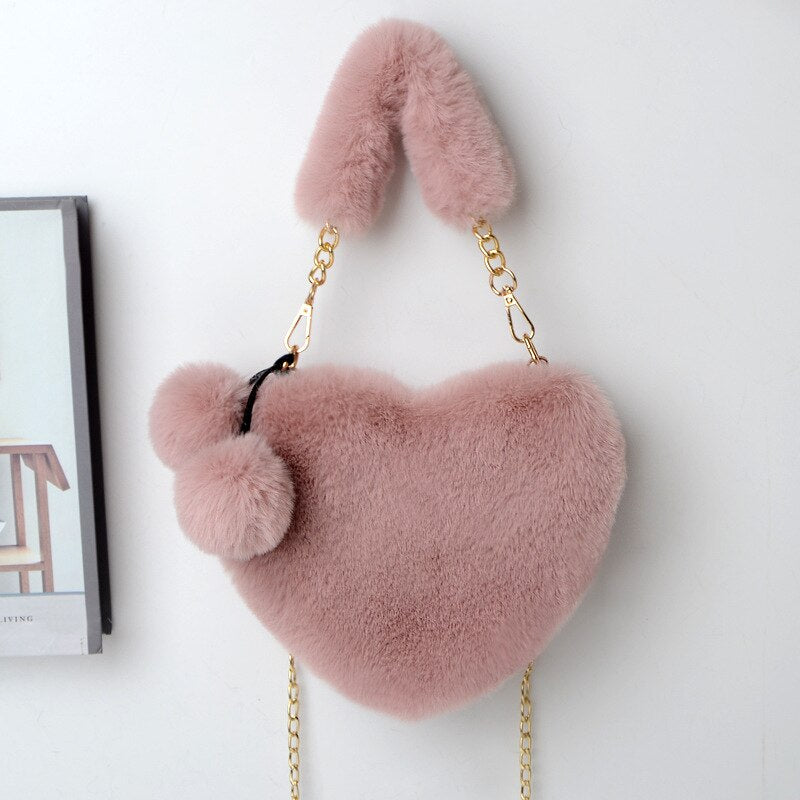 VIMEDA | Plush Heart Handbag™