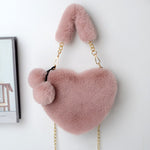 VIMEDA | Plush Heart Handbag™
