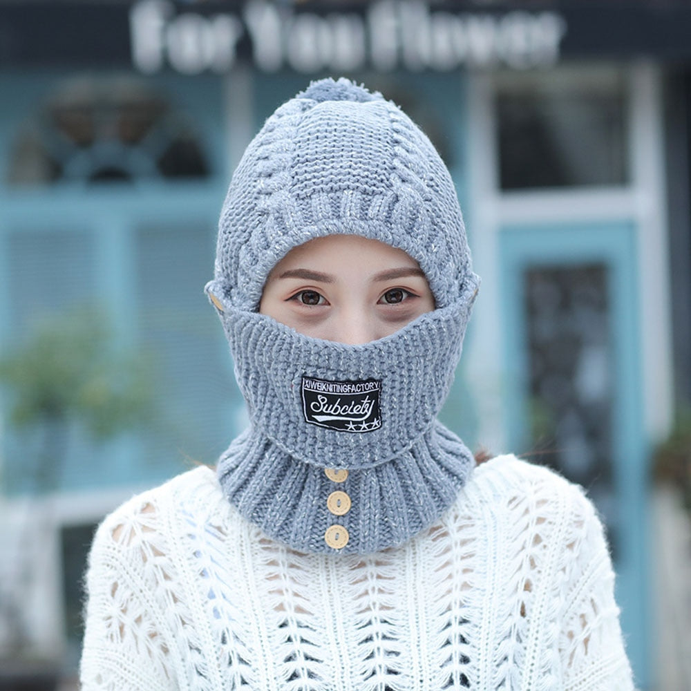 VIMEDA | Knitted Hat Set™