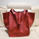 VIMEDA | XL Leather Tote Bag™