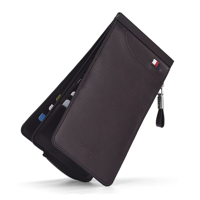 VIMEDA | Double-Zipper Wallet™