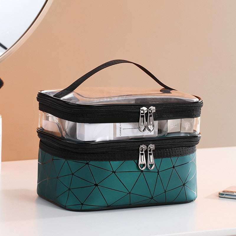VIMEDA | Double-Layer Makeup Bag™