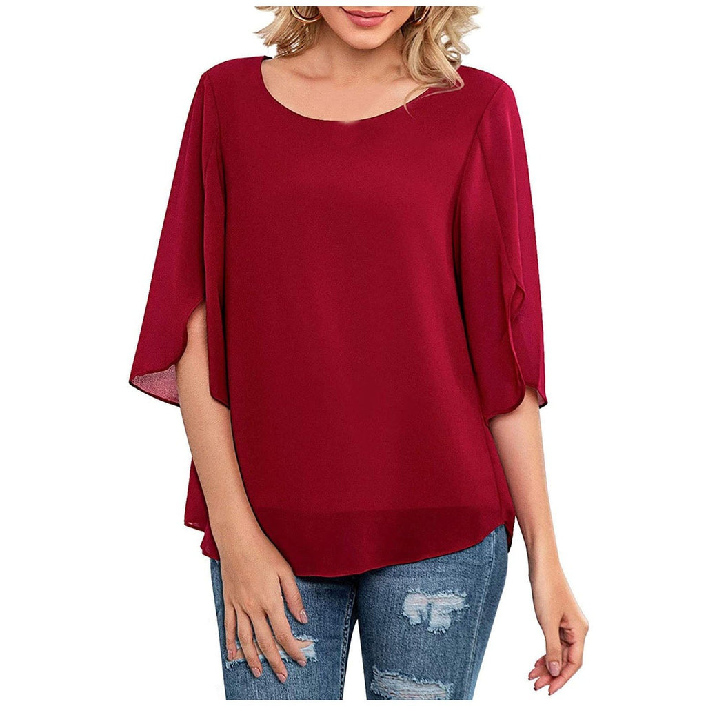 VIMEDA | Chiffon Blouse™