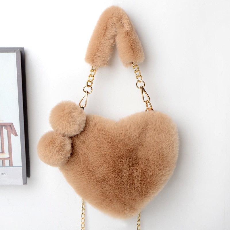 VIMEDA | Plush Heart Handbag™