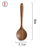 VIMEDA | Wood Tableware Set™ (7 stykker sett)