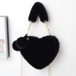 VIMEDA | Plush Heart Handbag™