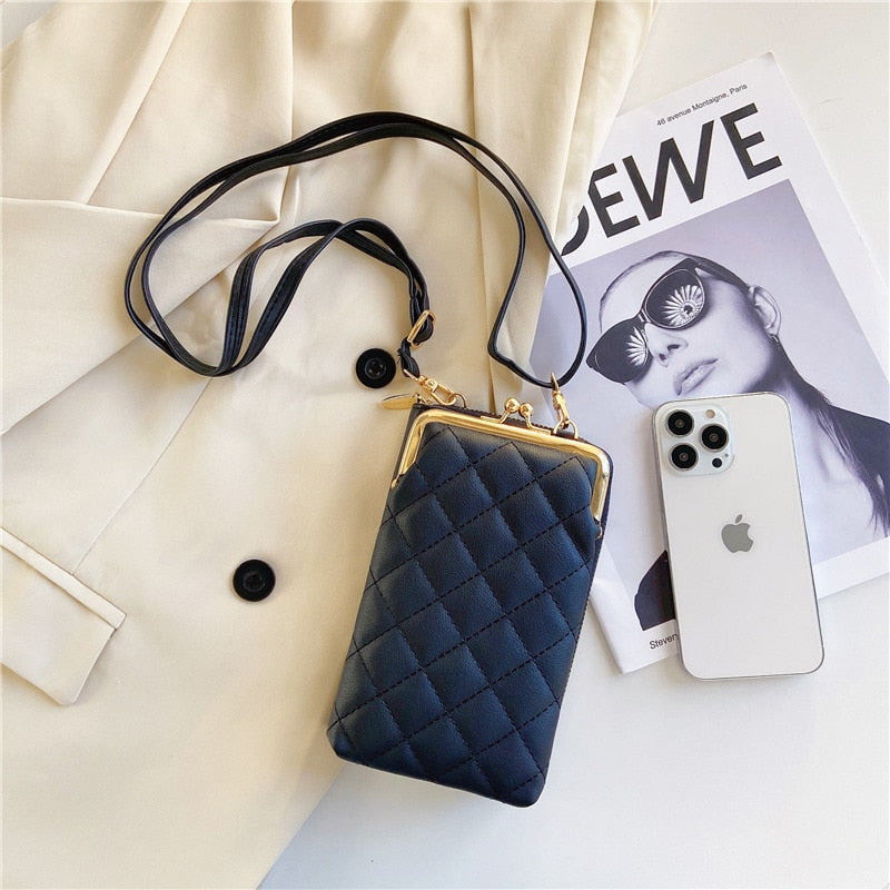 VIMEDA | Kiss Lock Crossbody Bag™
