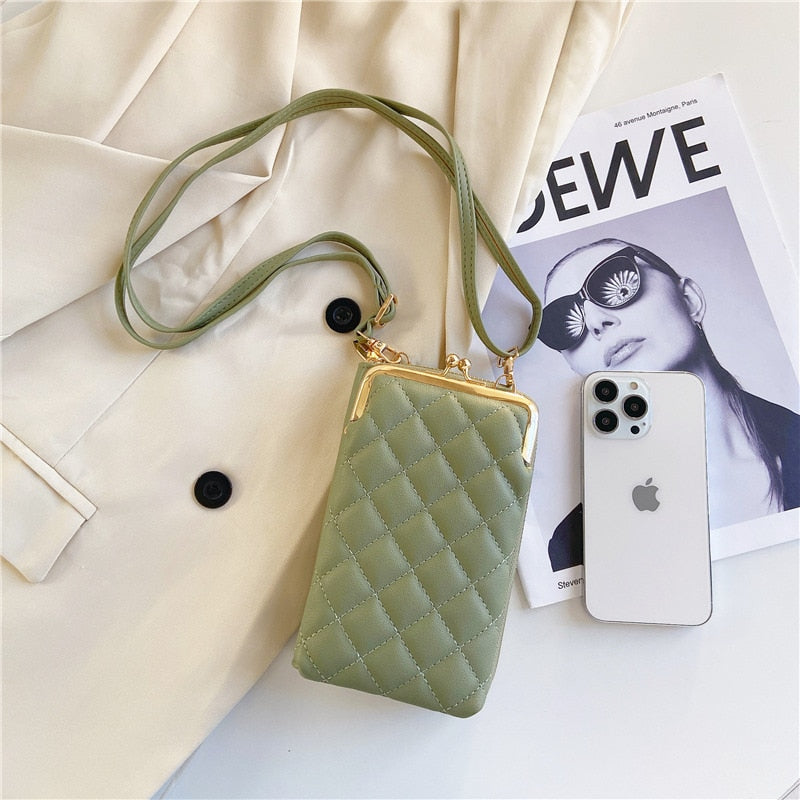 VIMEDA | Kiss Lock Crossbody Bag™