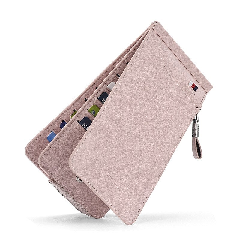VIMEDA | Double-Zipper Wallet™