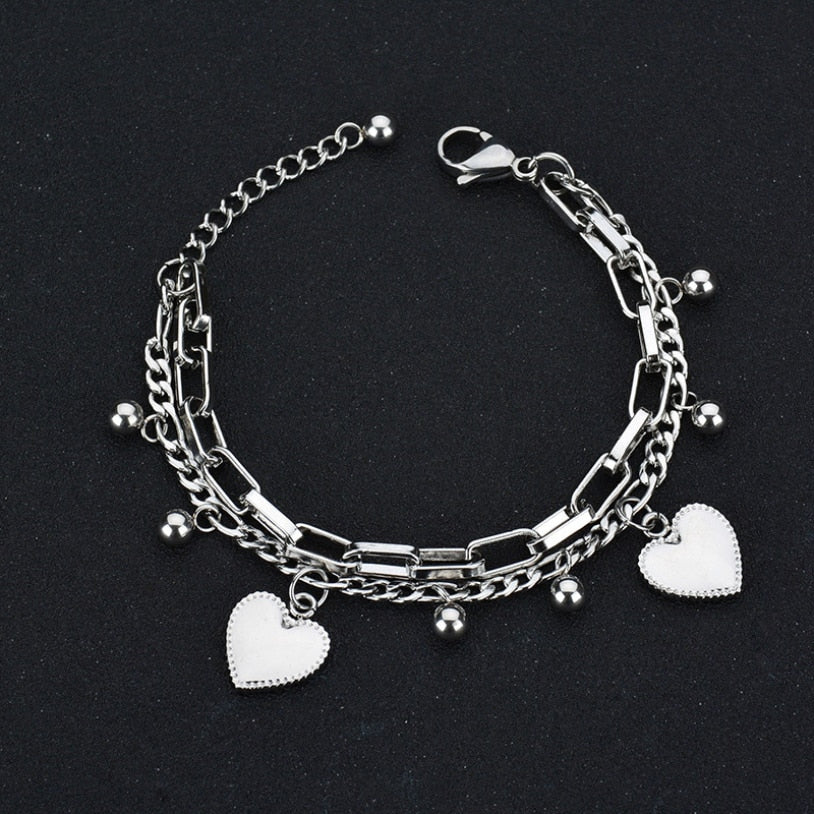 VIMEDA | Heart Charm Bracelet™ (1+1 GRATIS)