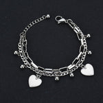 VIMEDA | Heart Charm Bracelet™ (1+1 GRATIS)